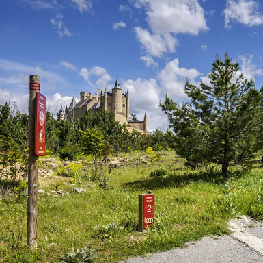 Alcázar - Camino natural