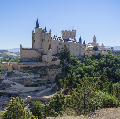 Alcázar de Segovia