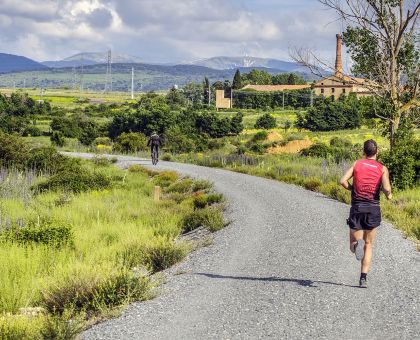 Deporte en la Vía Verde