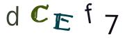 Imagem CAPTCHA