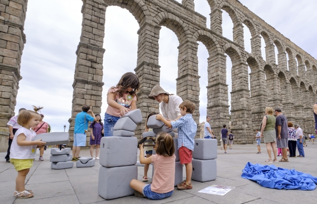 Visita dinamizada para familias: El arriero Claudio te guía por Segovia