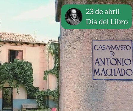 Machado, protagonista en el Día del Libro