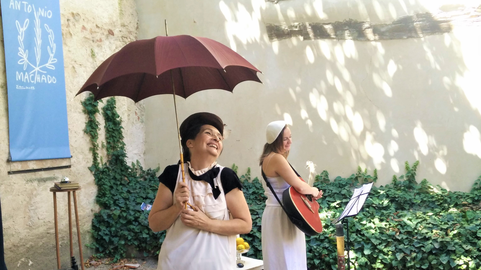 Sábados, teatro sobre Machado: 