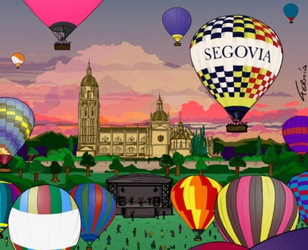 18-20 JUL/ Festival de Globos de Segovia 2025