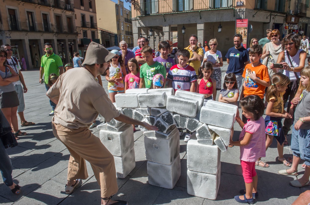 Visita dinamizada para niños