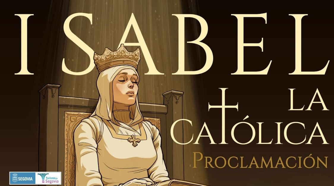 3 al 5 de octubre. Isabel la Católica vuelve a Segovia