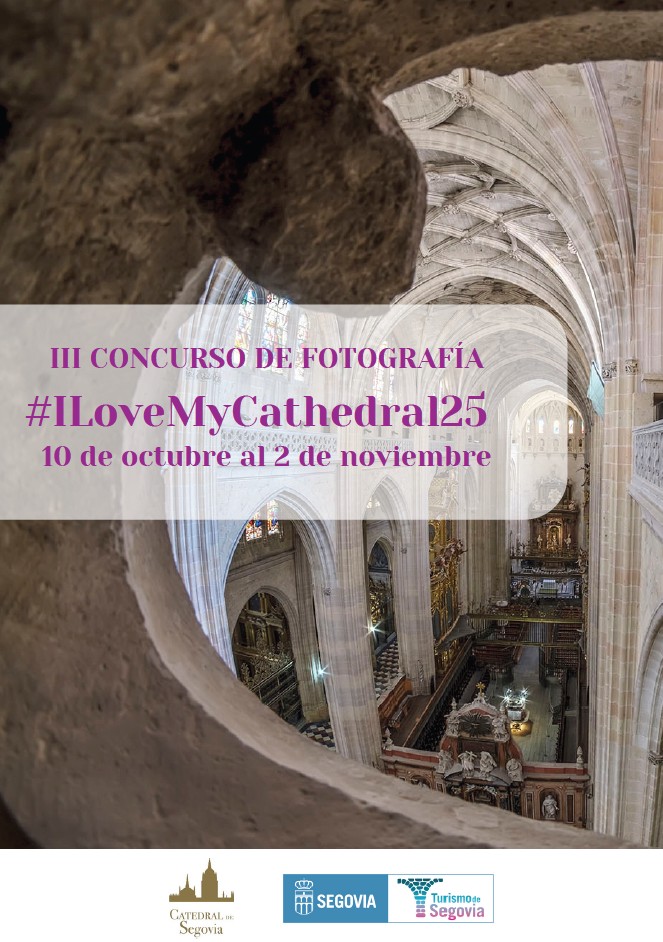Hasta el 2 de noviembre. Concurso fotográfico #ILoveMyCathedral