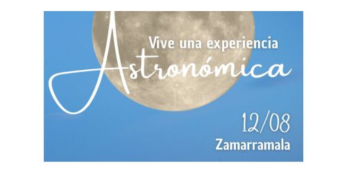Vive una experiencia Astronómica