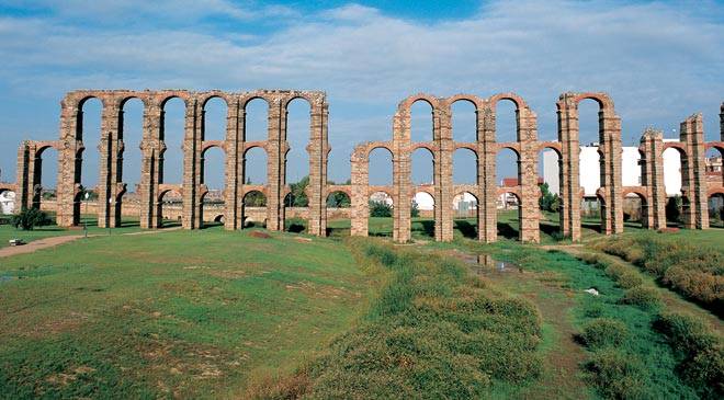 acueducto losmilagros merida