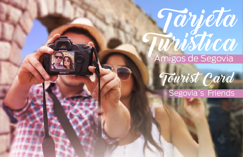 2018-08-24 Tarjeta Turística Amigos de Segovia