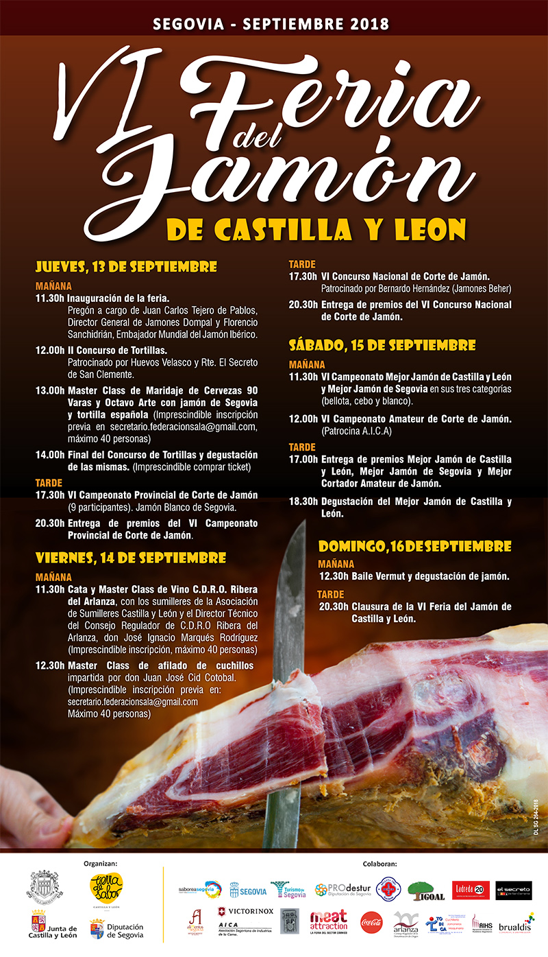 VI FERIA DEL JAMON 2018