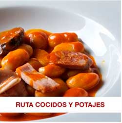 ruta cocidos potajes