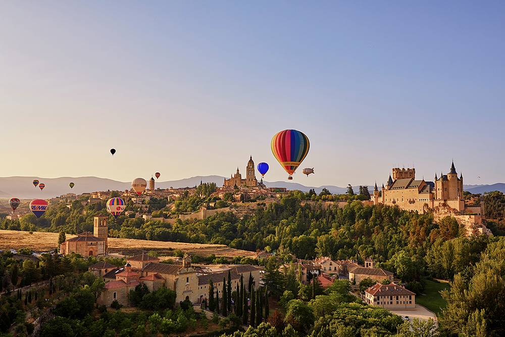 Colores sobre Segovia low