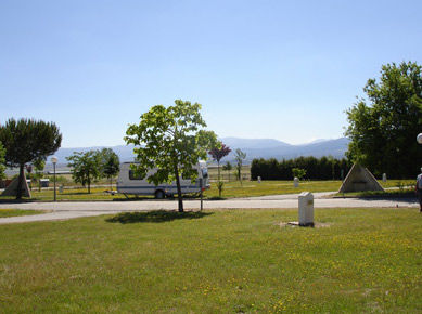 Camping Aeródromo de Fuentemilanos