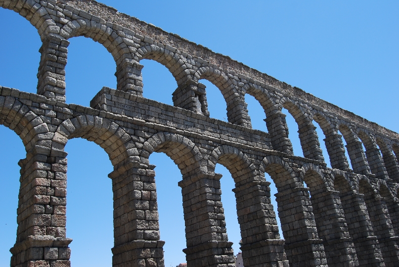 Visita al Acueducto de Segovia