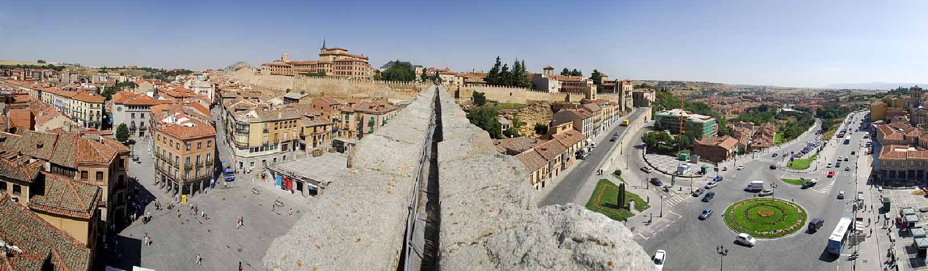 El Canal del Acueducto de Segovia