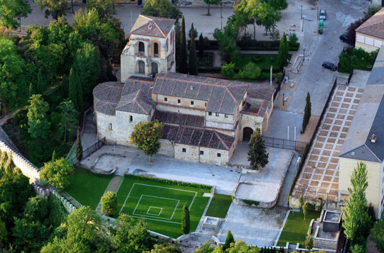 Iglesia San Juan de los Caballeros