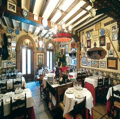 Restaurante en Segovia