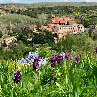 Panorámica de Segovia