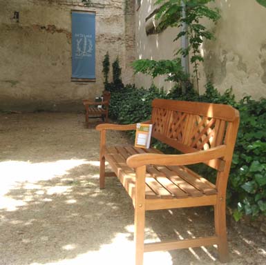 Patio interior de la casa de Antonio Machado