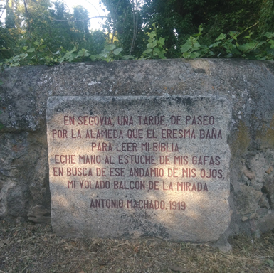 Versos en la Alameda