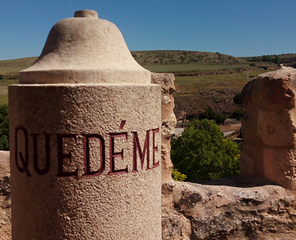 Detalle del Jardín de los Poetas