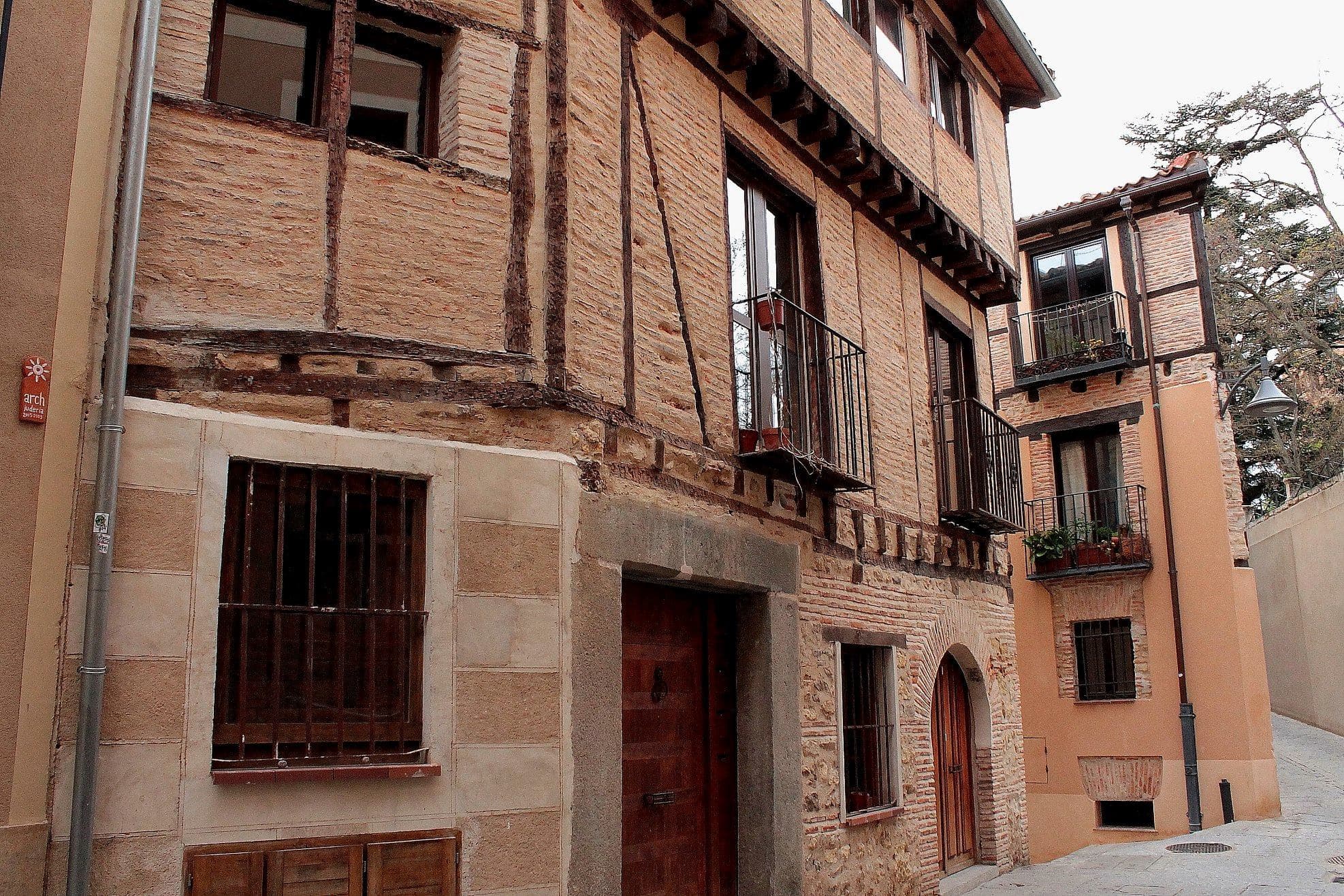 Juderia de Segovia. Vivienda