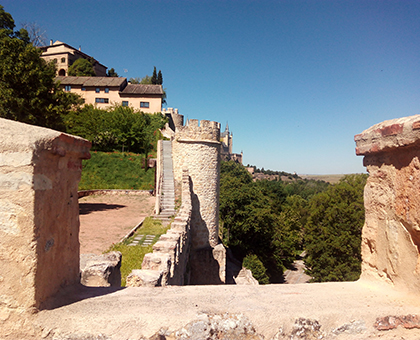 Muralla y Jardín de los Poetas