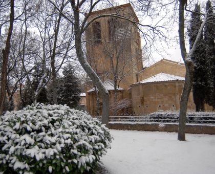 Nieve en San Juan de los Caballeros