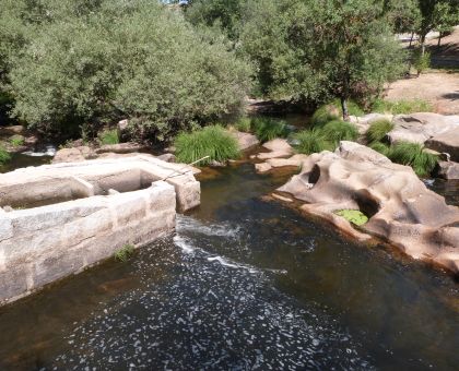 Azud Tizona, Senda de los Molinos, Segovia