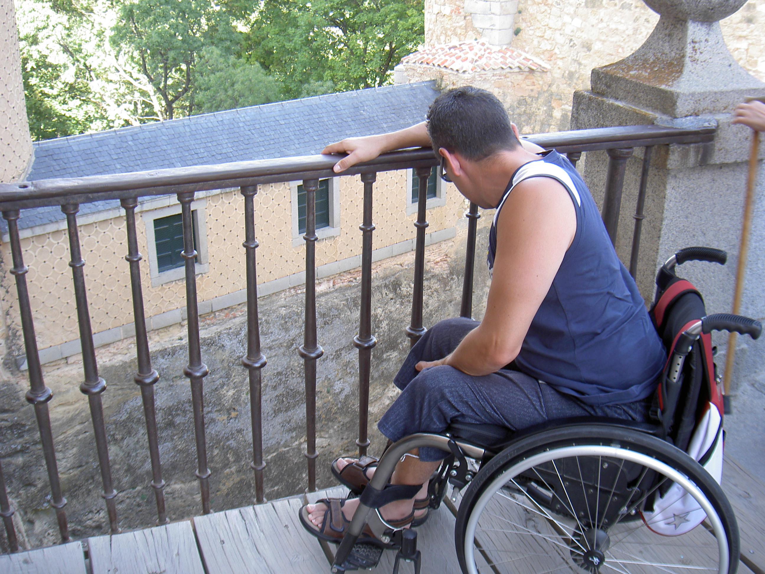 Puente de acceso al Alcázar