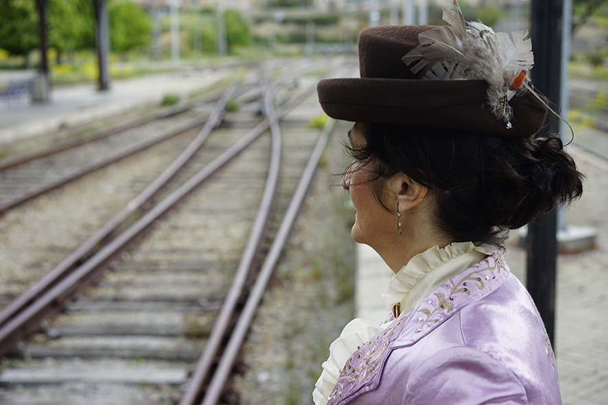 El Tren de Antonio Machado estrena temporada siguiendo la huella del poeta en Segovia