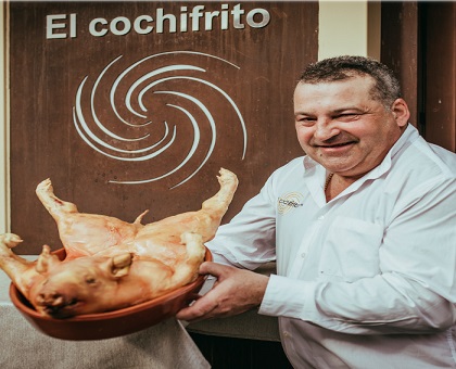 Julián Conde. El Cochifrito Plaza