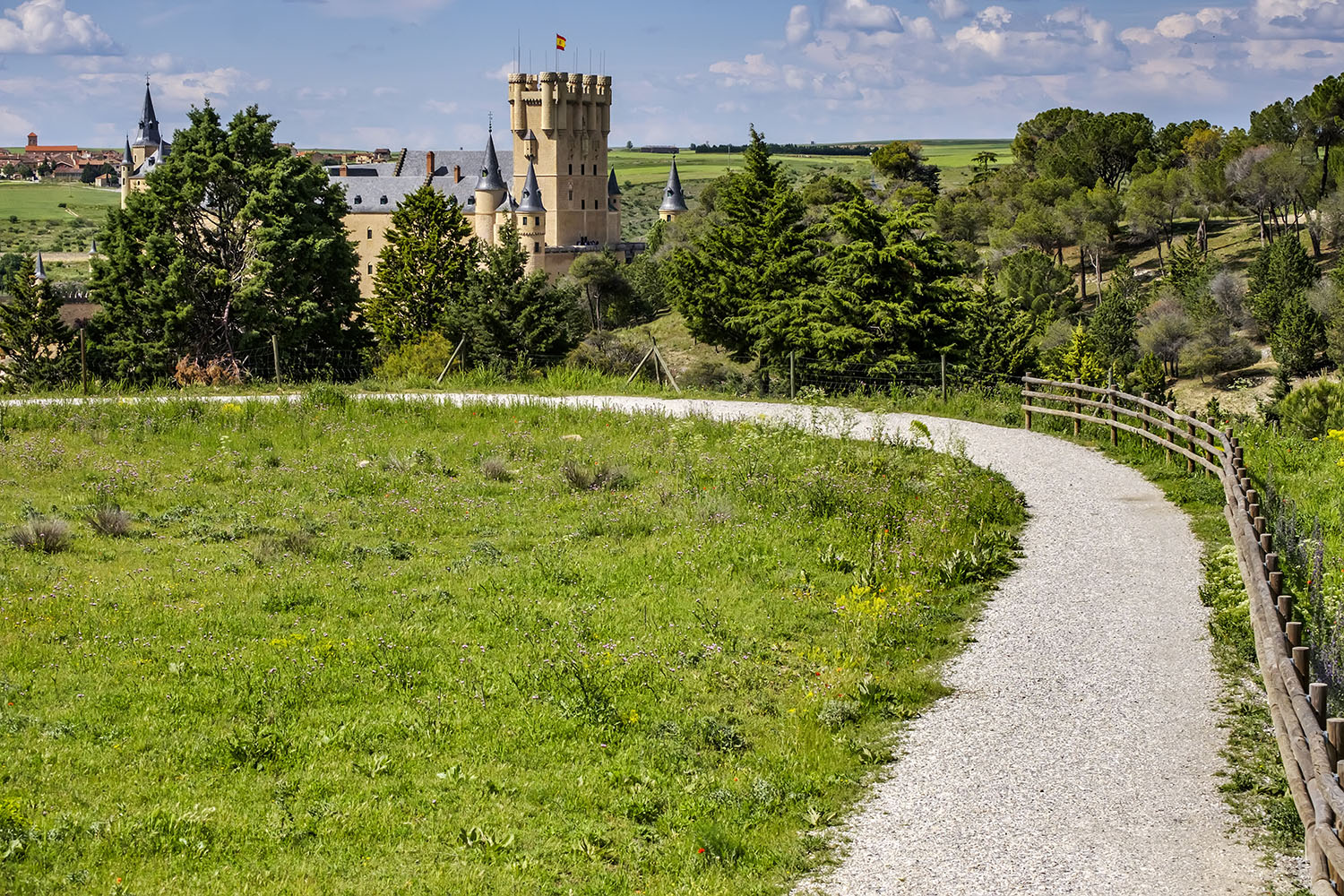 Camino Natural del Eresma