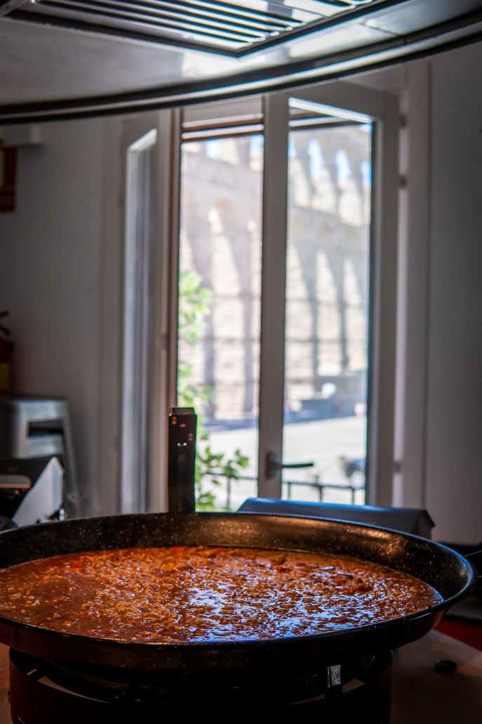 Uno de nuestros arroces. Restaurante LA PERRETOSA