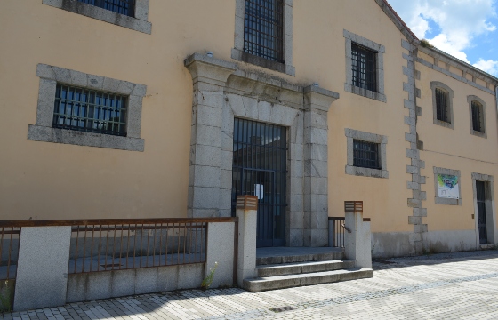 FACHADA ENTRADA PRINCIPAL ANTIGUA CARCEL.