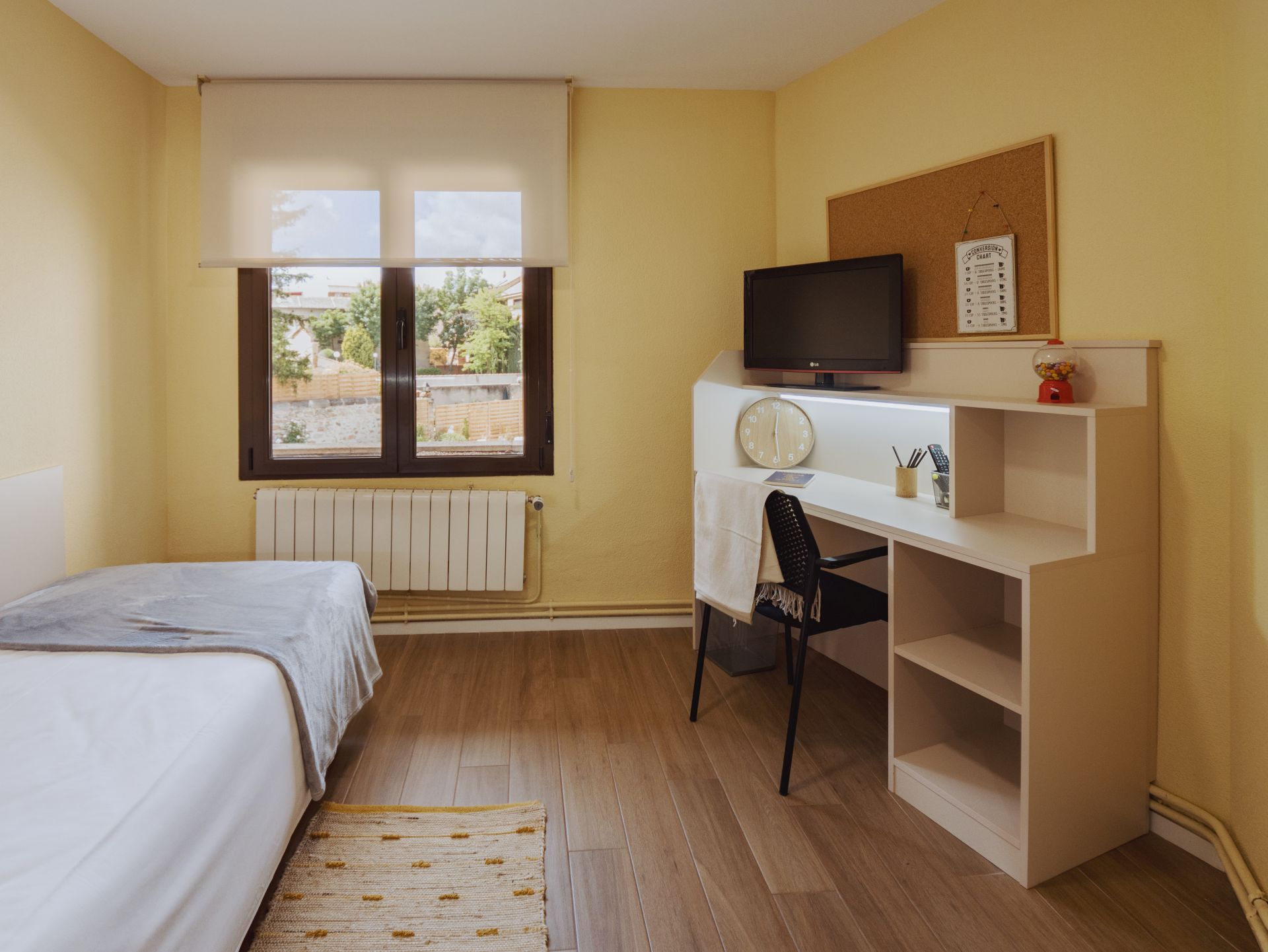 Una de nuestras habitaciones. Hostal Aqueduct Residence Hall