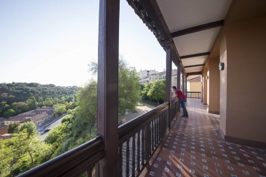 Nuestras vistas. Hotel Real Segovia