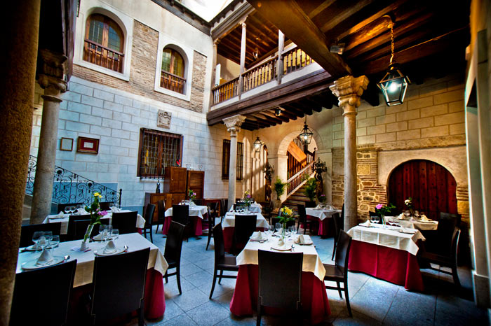 Nuestro restaurante. Hotel Condes de Castilla