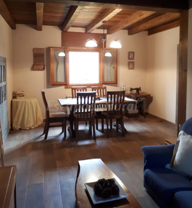 Nuestro salón. Casa rural La Zamarriega