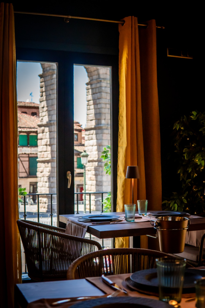 Nuestras vistas. Restaurante LA PERRETOSA