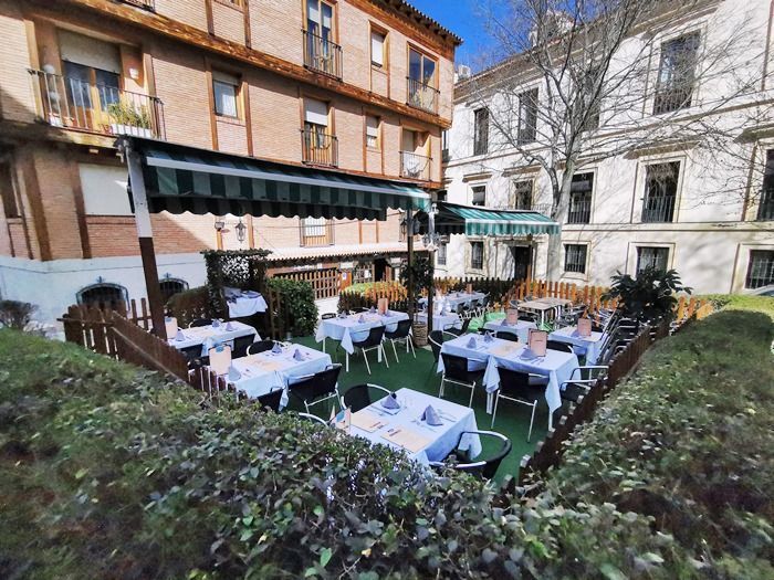 Nuestra terraza. Restaurante Muñoz