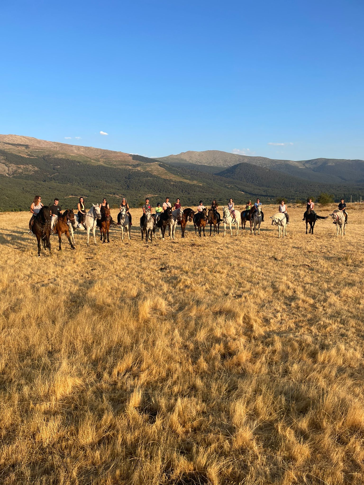 Rutas a caballo