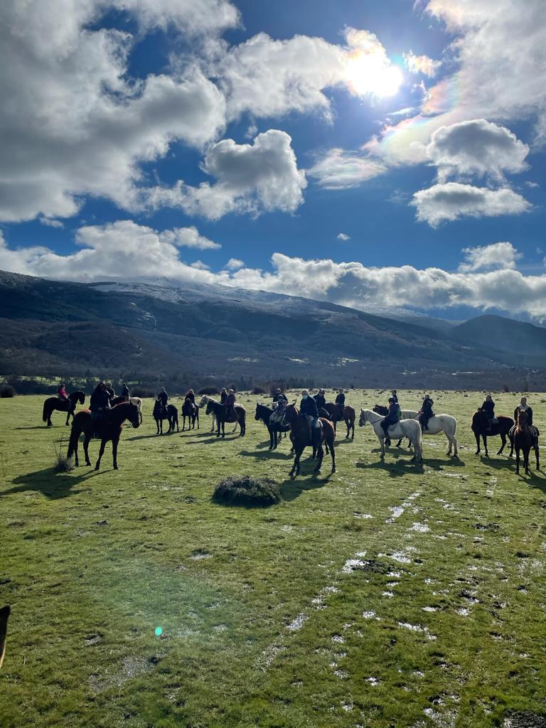 Rutas a caballo