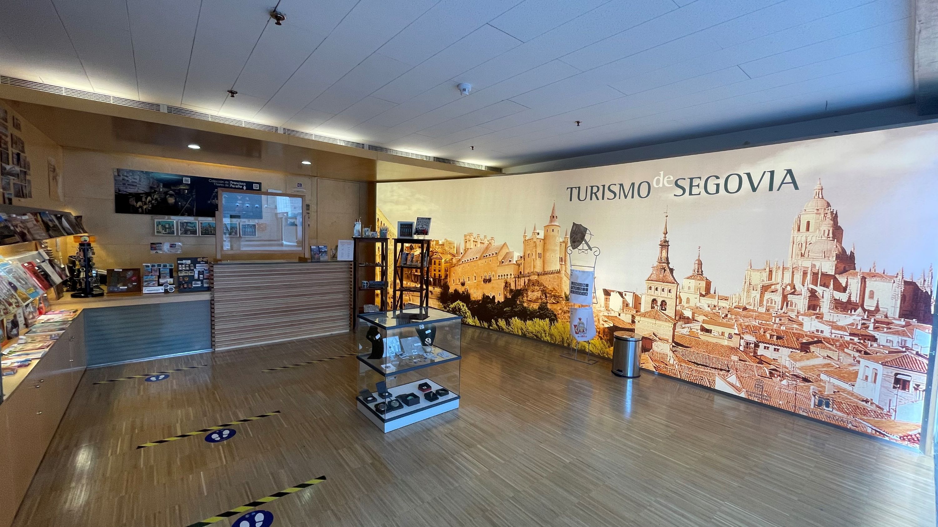 Oficina de Turismo de la Estación de AVE Segovia-Guiomar