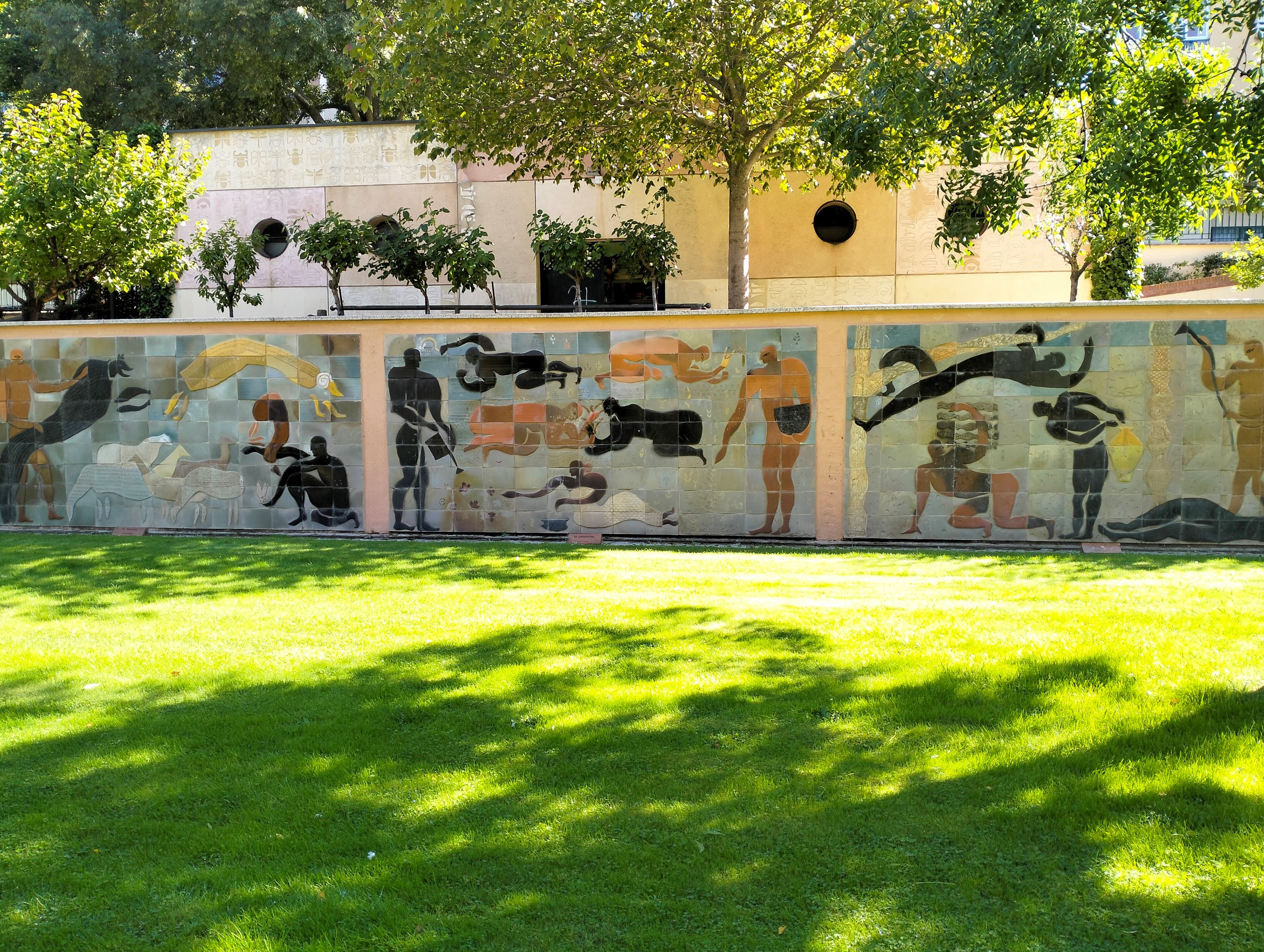 Mural Jardín Botánico