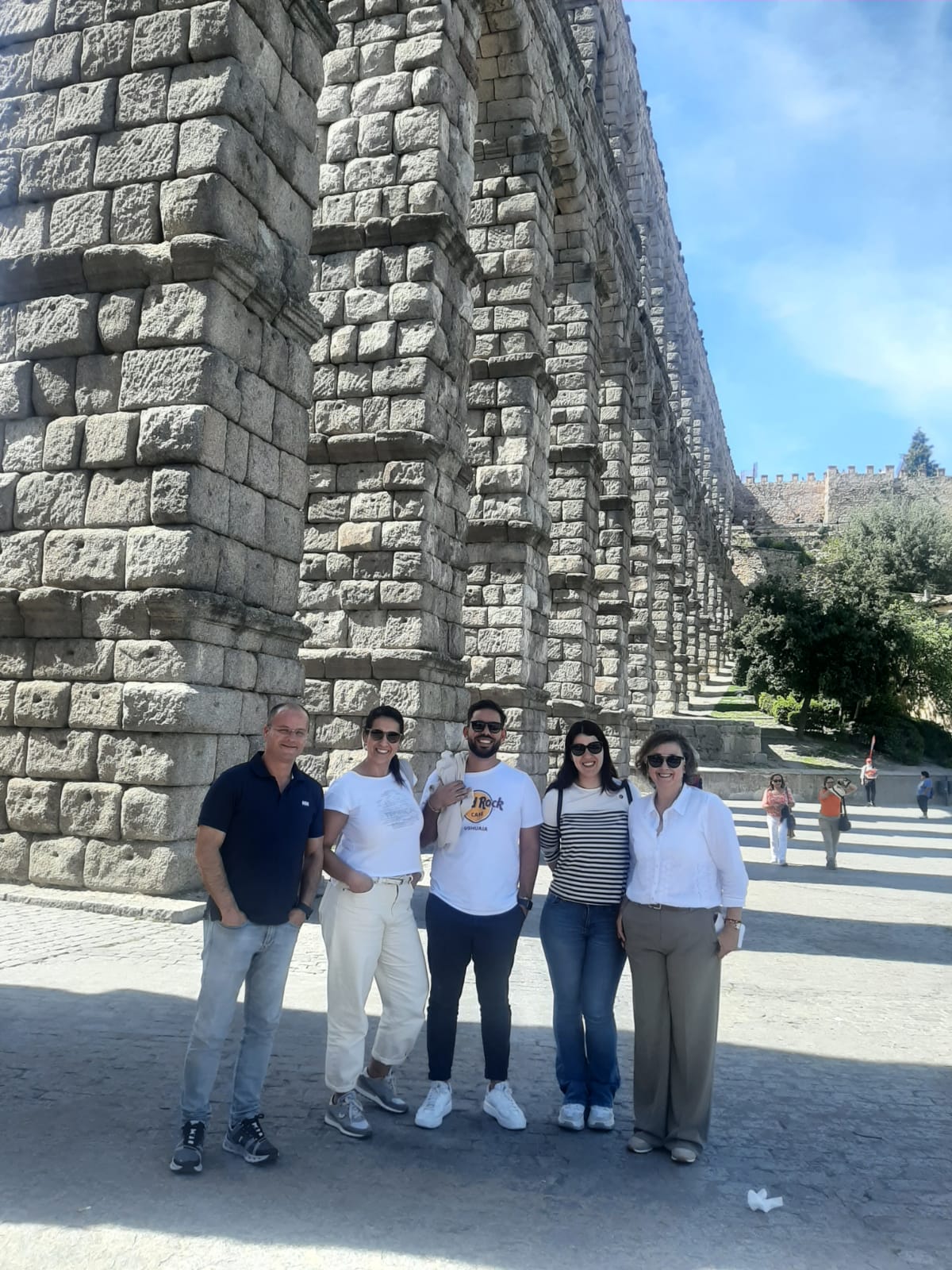 Cinco operadores han visitado Segovia en un fam trip organizado en colaboración con la Oficina Española de Turismo de Lisboa.