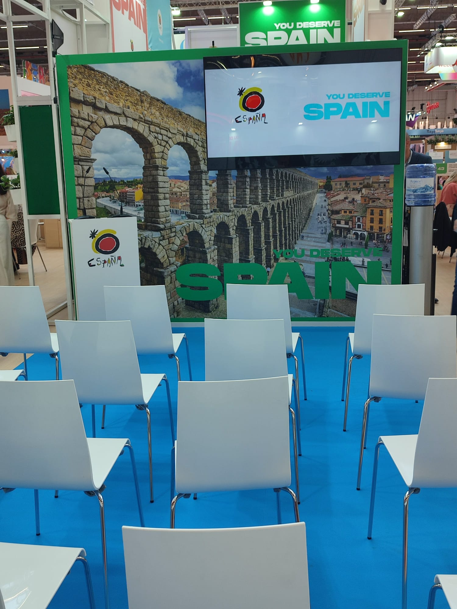 Segovia, protagonista en la feria IMEX en Frankfurt