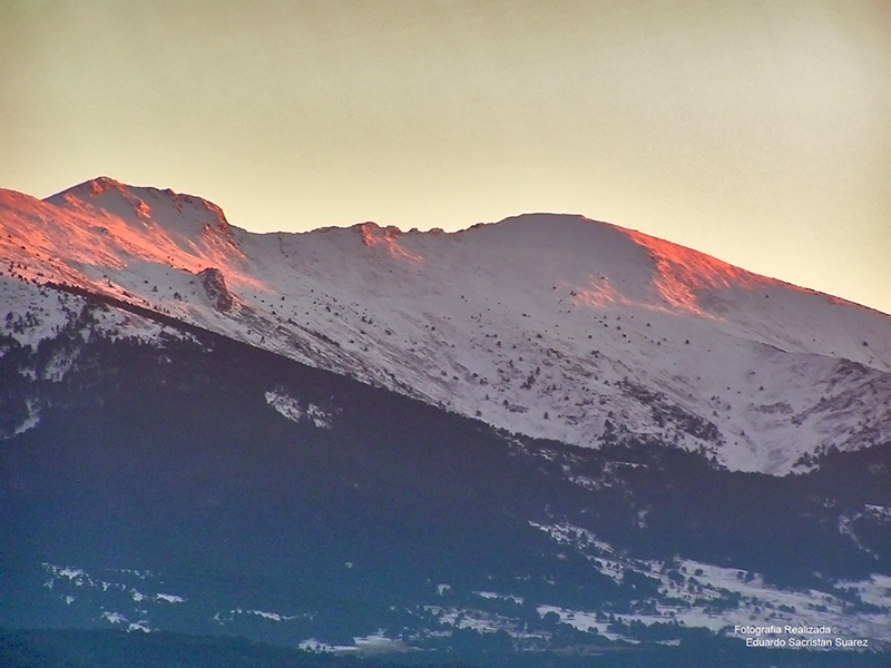 La Mujer Muerta. Sierra de Guadarrama