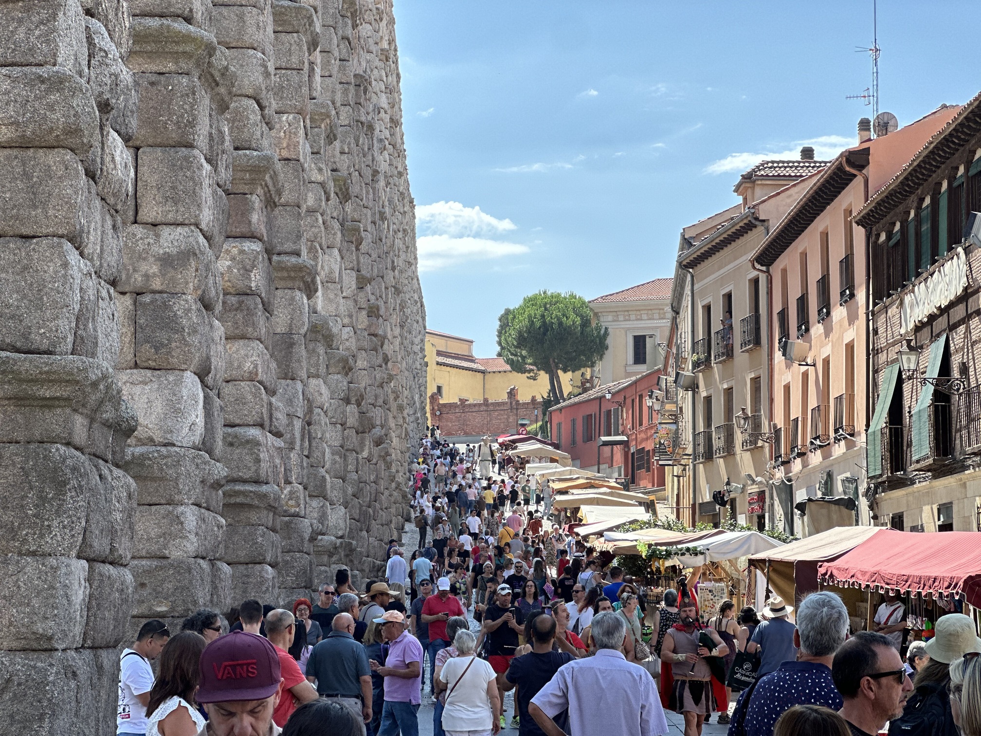 Segovia rememora su pasado romano este fin de semana